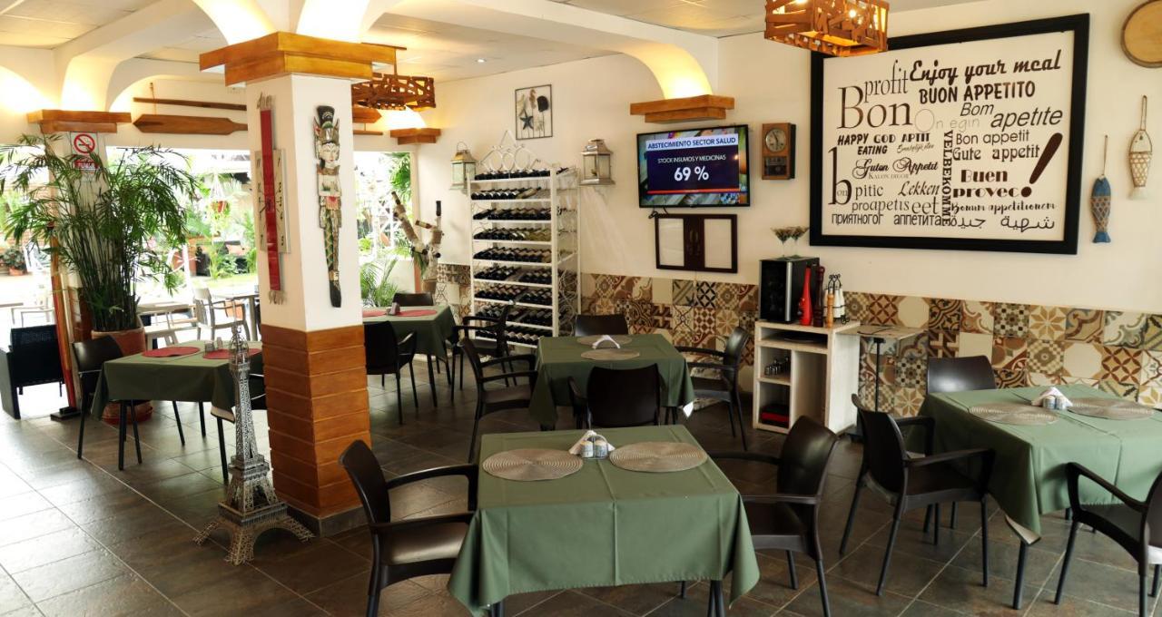 Hotel-Restaurante Ancora Puerto López Zewnętrze zdjęcie