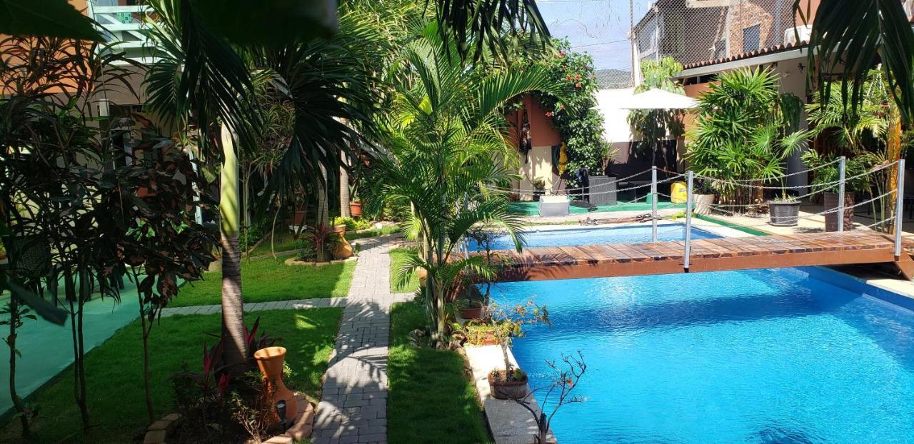 Hotel-Restaurante Ancora Puerto López Zewnętrze zdjęcie
